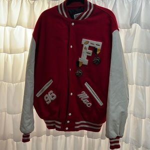 Vintage letter jacket XL